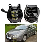 2 шт. светодиодный туман светильник Лампа переднего бампера светильник для Citroen C5 хэтчбек RC _ 2004-2015 для Citroen Xsara Picasso MPV Субару Outback N68 1999-2015