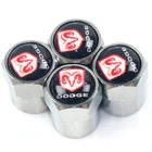 Металлическая крышка с эмблемой автомобиля для dodge caliber ram 1500, фургон, зарядное устройство, большой фургон, путешествие, автостайлинг, значок, аксессуары, 4 шт.