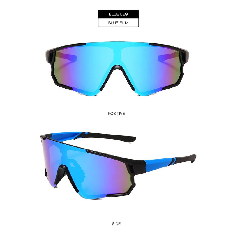 Поляризованные фотохромные велосипедные солнцезащитные очки для мужчин и