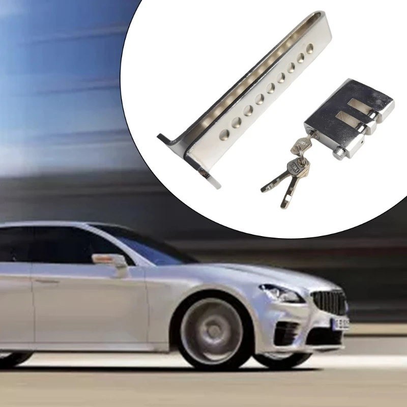 

Car Clutch Lock Universal Auto Brake Pedal Throttle Accelerator Security Lock