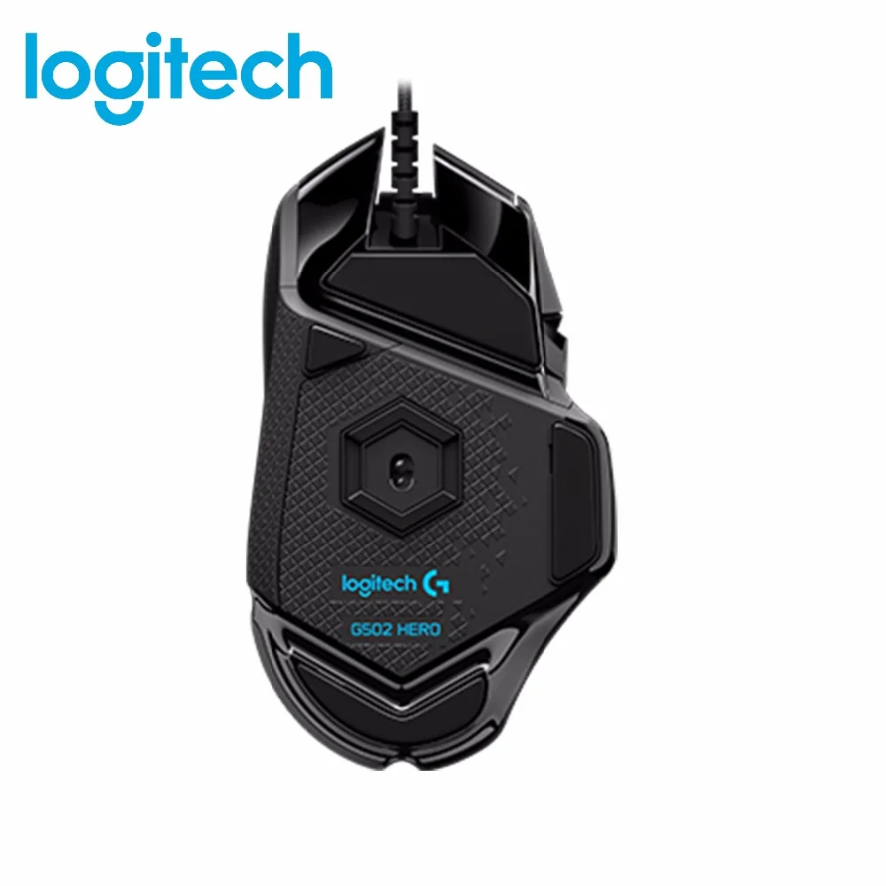 Logitech оригинальная G502 HERO высокопроизводительная игровая мышь 16000 DPI 11