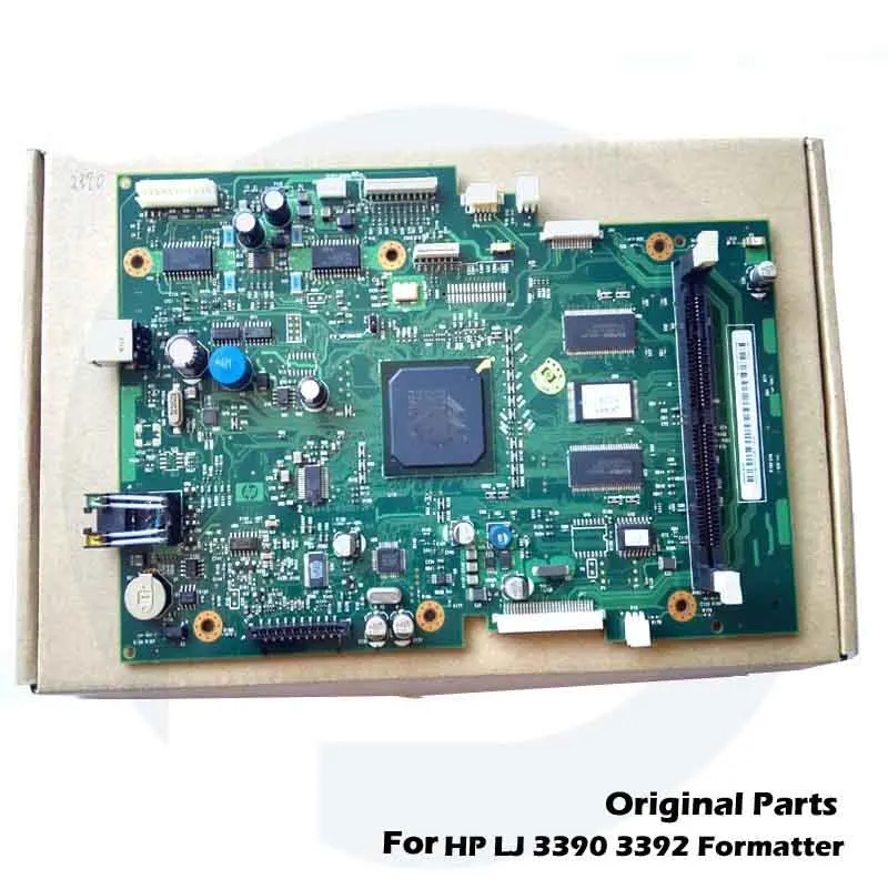 

Original New Q6445-60001 CC370-60001 For LaserJet 3390 3392 M2727 2727 Formatter Board