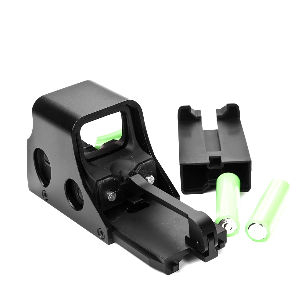 

Tactical 552 Holographic Reflex Sight Hunting Red Green illumination Scope Red Dot Sight With 20mm Mount For Rifle Airgun