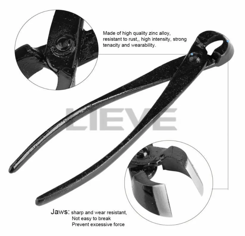 210 мм круглая режущая машина профессиональная выпуклая ручка садовые инструменты для бонсай, ножницы, нож.