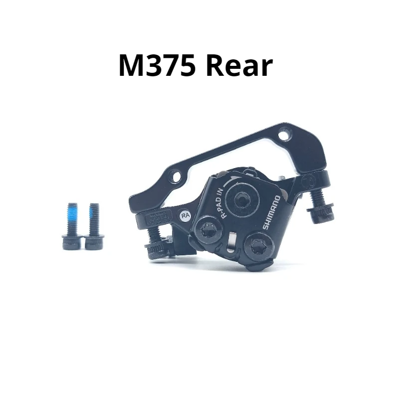 M375 Rear BR-M375 tourney tx805 механические дисковые тормозные суппорты для Acera Alivio Deore с b01s смолы колодки M375 - Цвет: M375 Rear