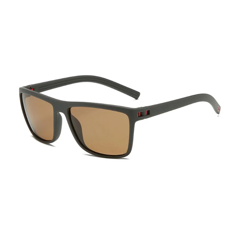 

Brand Design Polarized Sunglasses Men Classic Driving Sun Glasses Vintage Square Sunglass UV400 Shades gafas de sol hombre