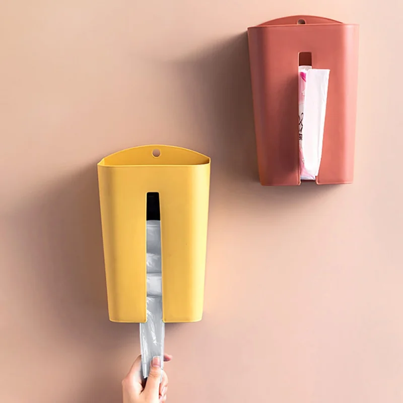 Бытовая настенная коробка для хранения кухонный органайзер мелких вещей