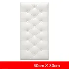 3D самоклеящаяся Противоударная искусственная мягкая подушка для детской спальни 3D трехмерные утолщенные настенные наклейки