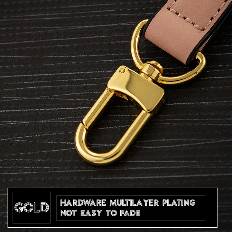 Ремень с ручками BAMADER для сумок натуральная кожа короткая сумка на плечо ремень