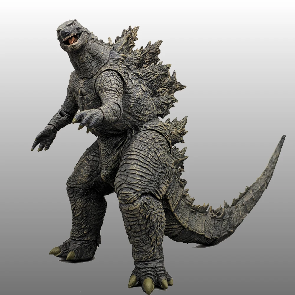 NECA movie Gojira игрушки figura аниме Kaiju фигурка Подвижная кукла модель Jongens дети вид спелгоед мультфильм фигурка - Цвет: NO Box