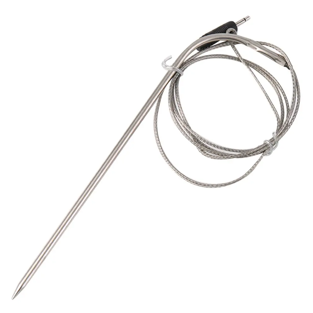 Питьевой сенсорный ЖК-дисплей цифровой дисплей мясо еда приготовления термометр