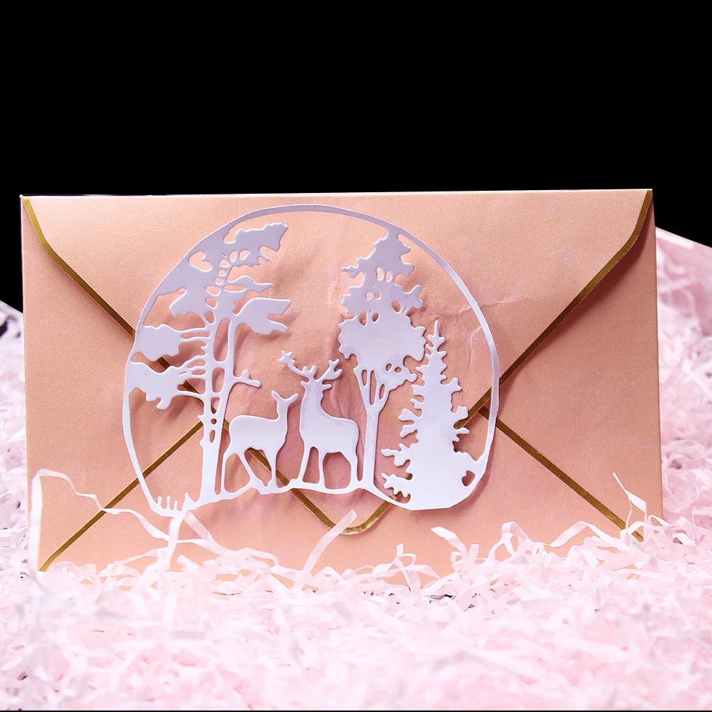 Металлические штампы трафареты для изготовления открыток декоративное тиснение