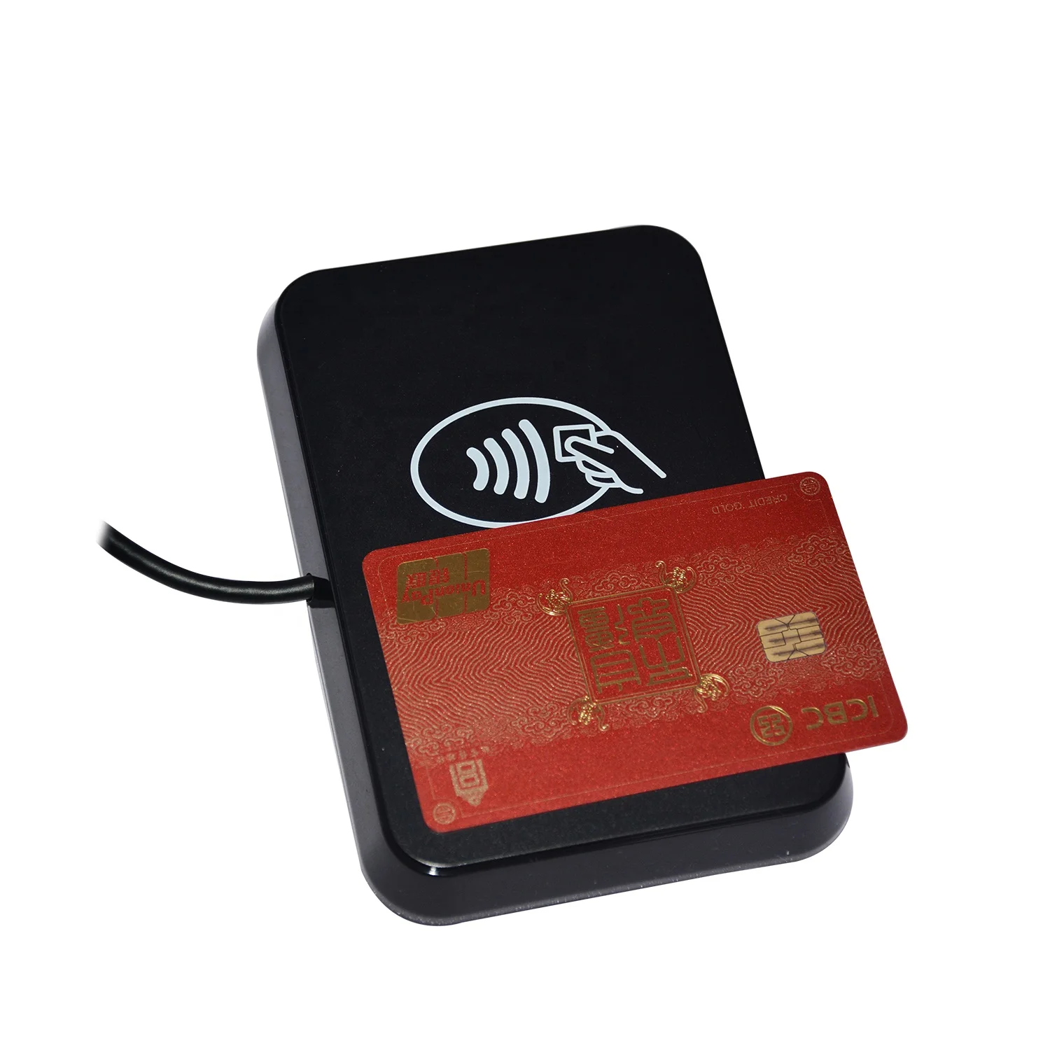 EMV 4 слота для карт SAM NFC тип RFID эмулятор смарт портативный считыватель