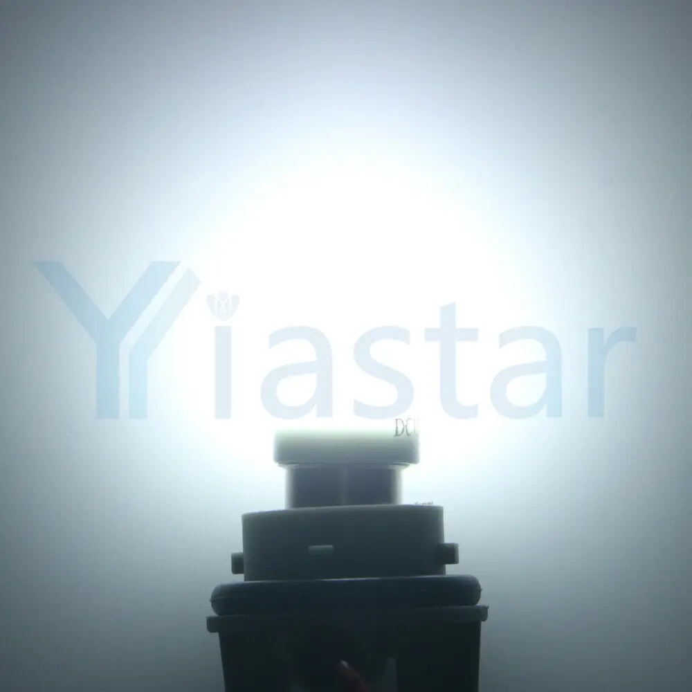 Yiastar 10pcs Ceramic 1156 BA15S P21w BAU15S PY21w 1157 BAY15D T20 7440 W21W 7443 LED Bulbs 3030 6 SMD car white red amber | Автомобили и