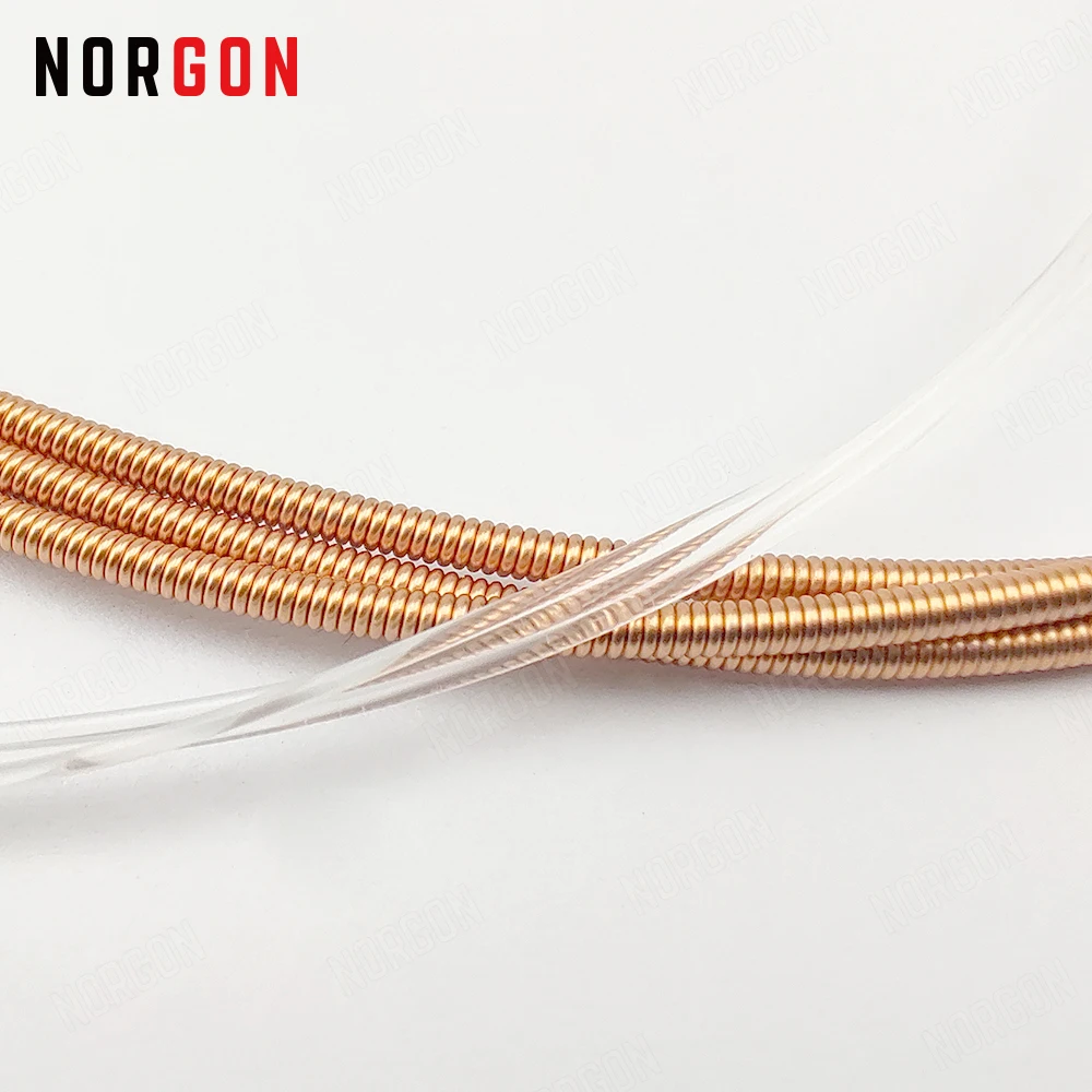 

Alice 10-string Classical Guitar Strings Guitar Accessories Nylon Core Silver-Plated Coated Copper Alloy Wound AC1032 AC1032C