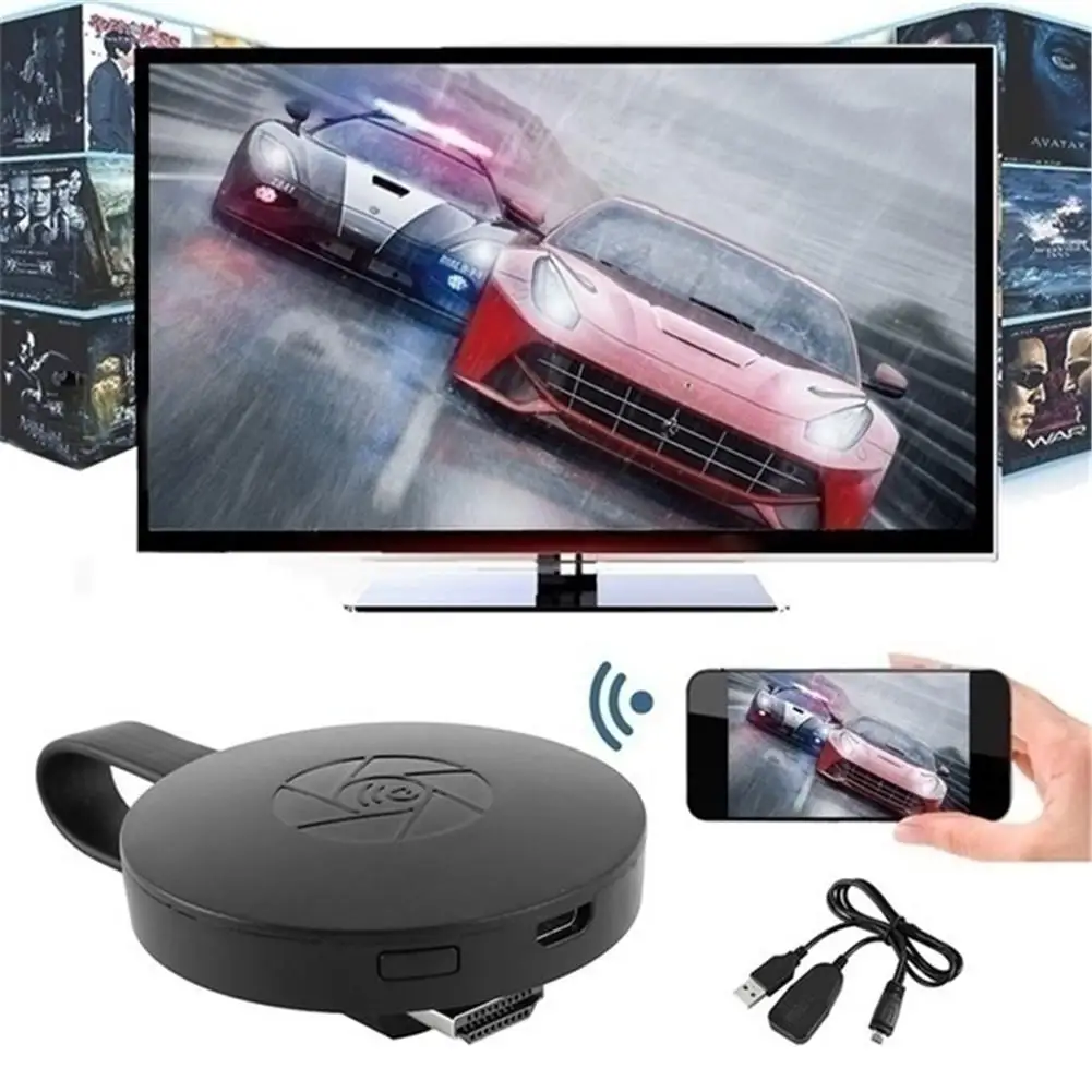 

Original G2 TV Stick 2021 TV HDMI compatible Miracast Compatible HDTV Display Dongle TV Stick PK M2 plus TV Stick for ios