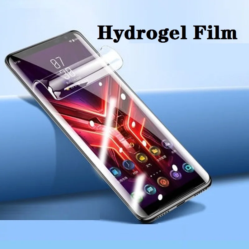 3D Гидрогелевая пленка для Asus Zenfone Max Pro M2 ZB631KL ZB633KL ZS630KL ZB601KL ZB602KL ZS671KS ZA550KL G553KL ZA551KL |