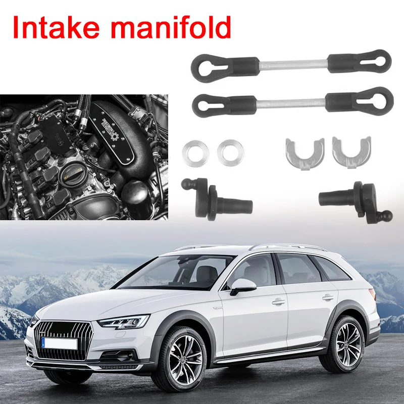Для AUDI VW 2 7 3 0 TDI впускной коллектор SWIRL Ремонт клапана для A4 A5 A6 Q7