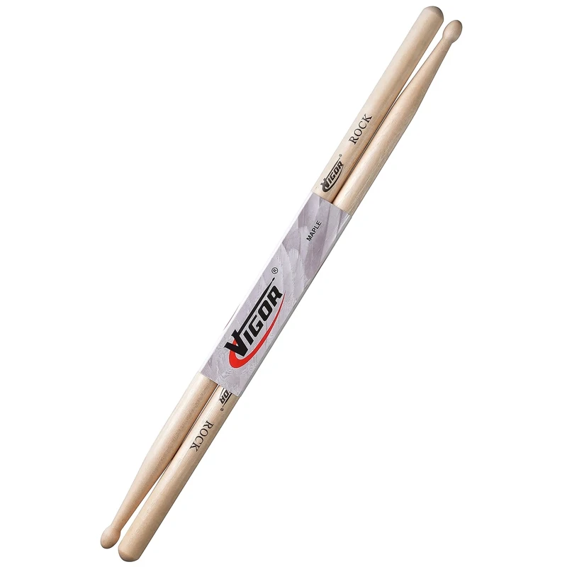Барабанные палочки VIGOR ROCK клён | Спорт и развлечения