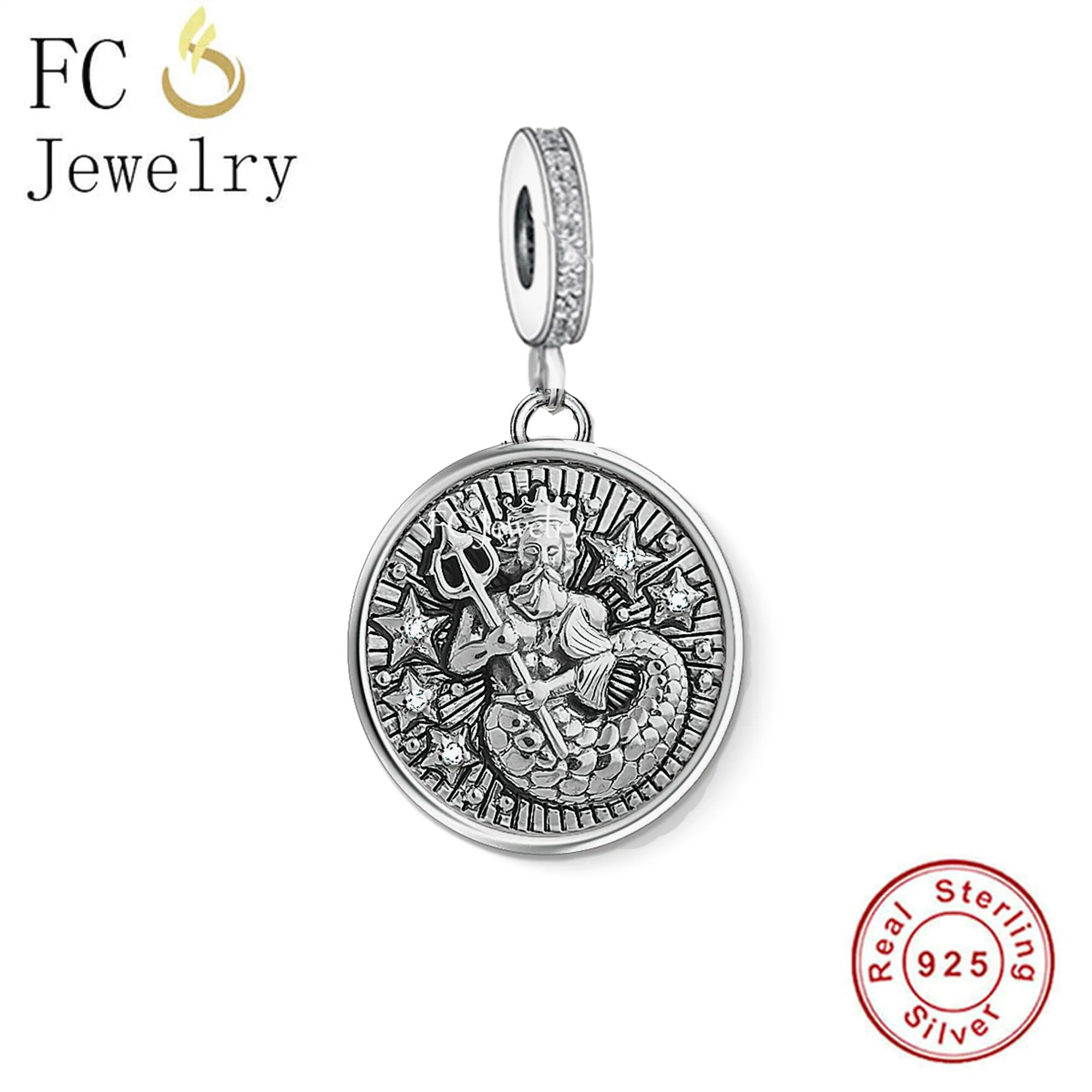 FC ювелирные изделия Подходит для оригинального браслета Pandora подвеска