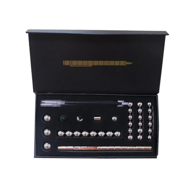 2019 многофункциональная креативная магнитная ручка Металлическая на водной