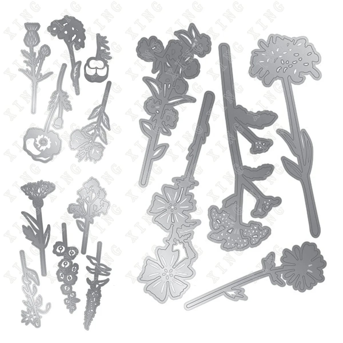 

Butterfly Meadow Scent of Summer Bumblebee Paradise New Arrive Metal Cutting Dies Diy Scrapbook Embossed Paper Card Album Craft