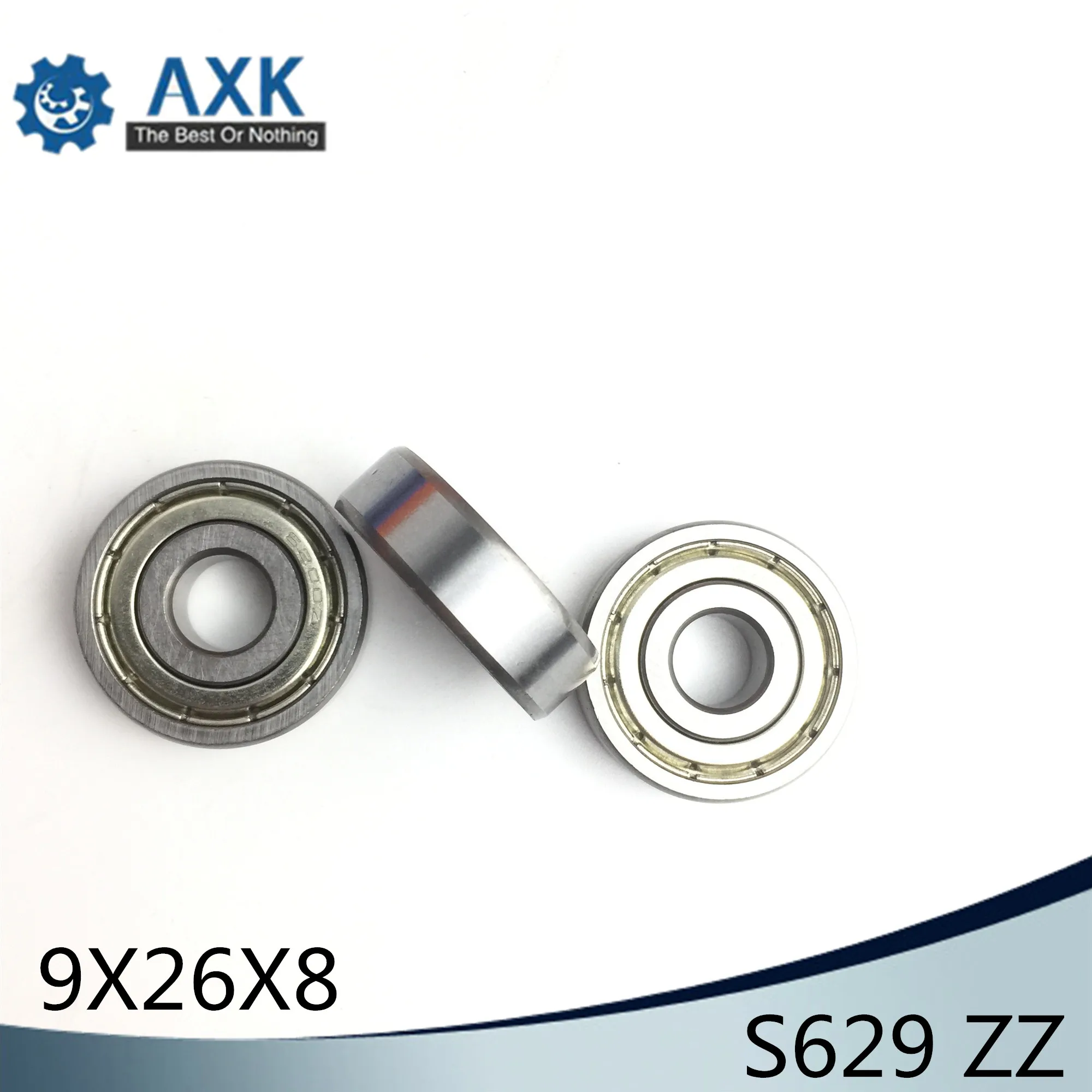 S6800ZZ подшипник 10*19*5 мм(10 шт.) ABEC-1 S6800 Z ZZ S 6800 440C из нержавеющей стали S6800Z шарикоподшипники