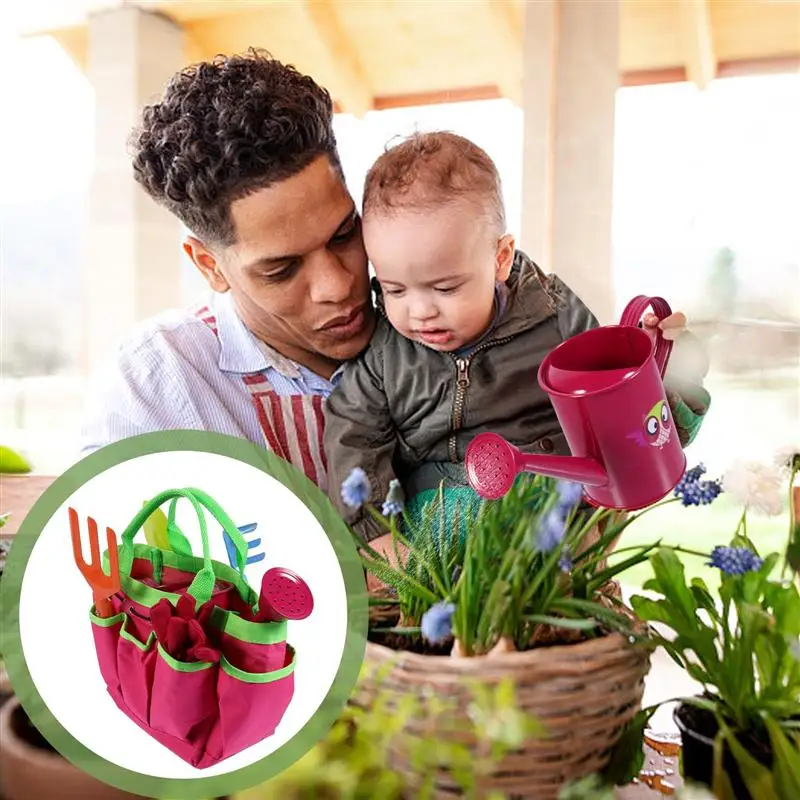 

1 Set of Creative Interesting Garden Tool Kit Educational Plaything for Toddlers