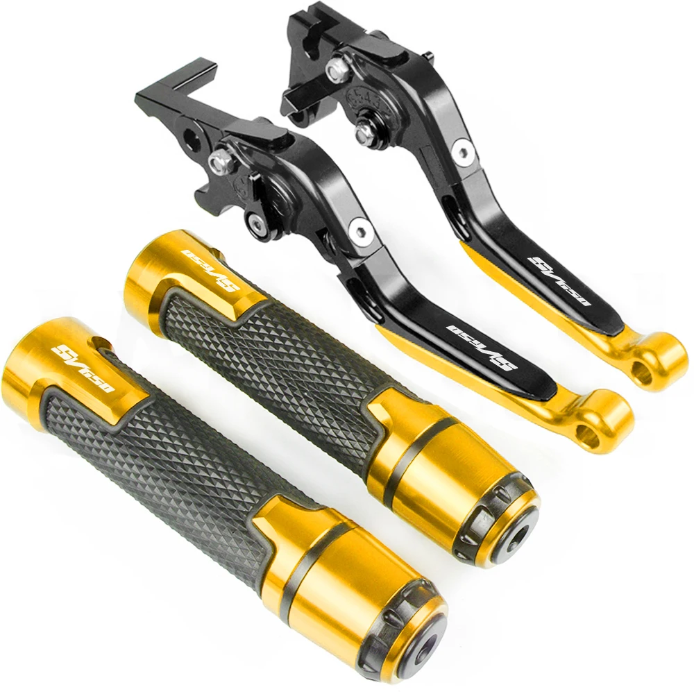 

Для Мотоцикла Suzuki SV650 SV 650 1999 2000 2001 2003 2004 2005 2002-2012 регулируемые складные Рычаги Сцепления