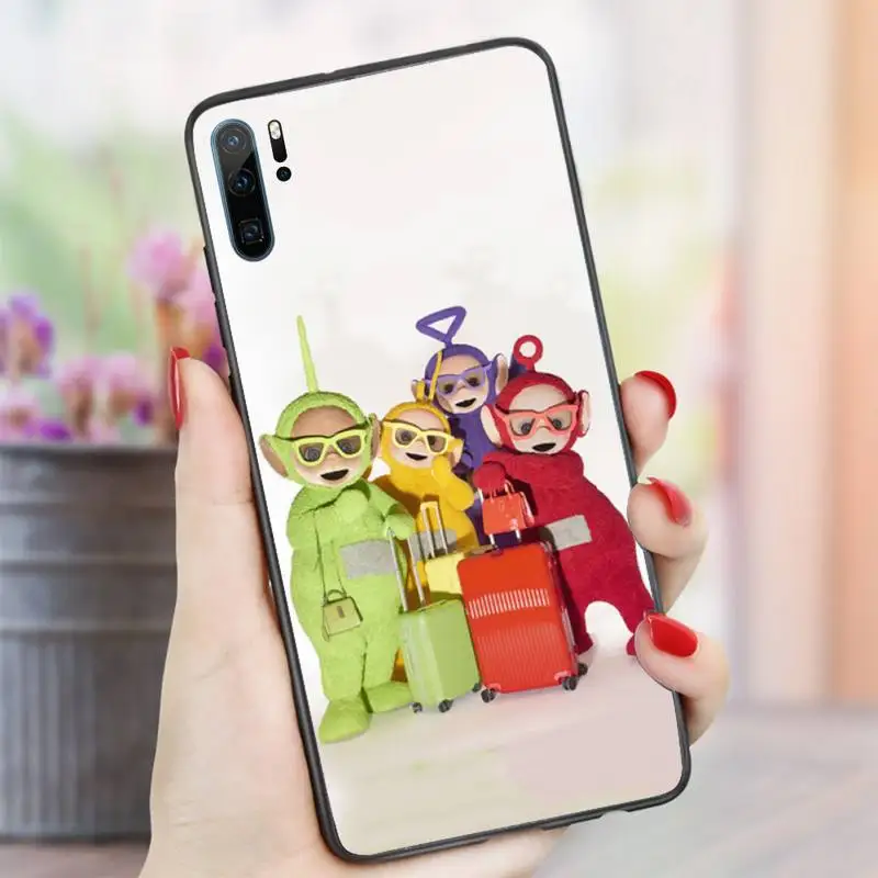 

teletubbies Cartoon cute doll Phone Case For Huawei honor Mate P 10 20 30 40 i 9 8 pro x Lite smart 2019 nova 5t