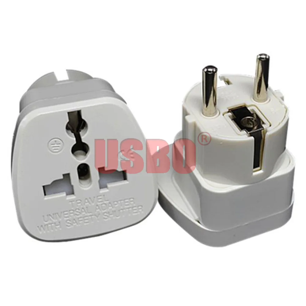 Дорожный адаптер с евровилкой 16 А 250 В|Адаптеры для розеток| |