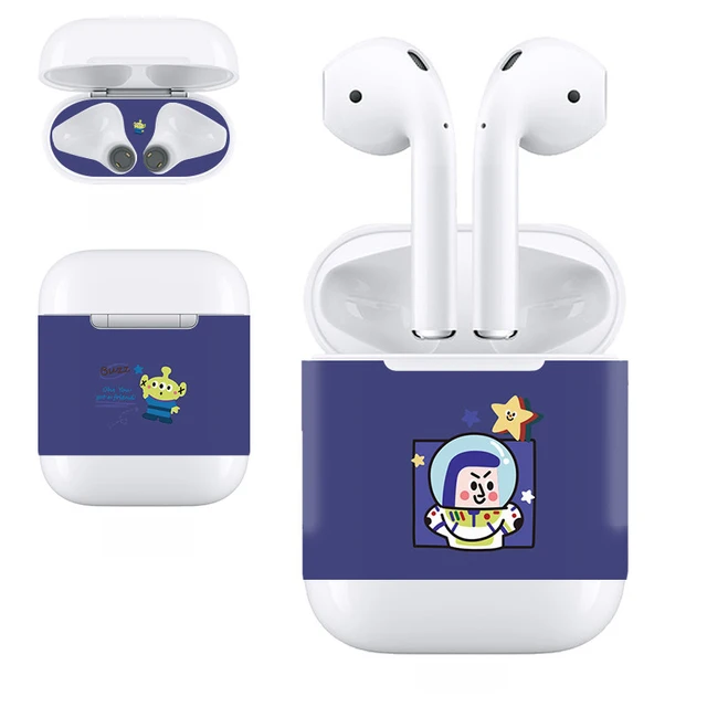 Защитный чехол для Apple Airpods 1 2 пылезащитная пленка | Электроника