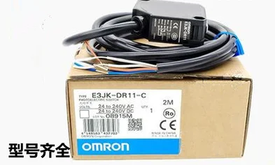 

E3JK-DR12-C E3JK-DR11-C E3JK-RR12-C E3JK-RR11-C Photoelectric switch