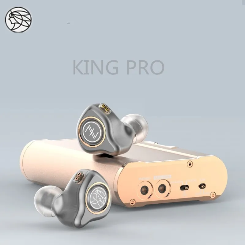 Новый Ароматный Zither TFZ KING PRO Металл HIFI монитор в ухо спортивные наушники