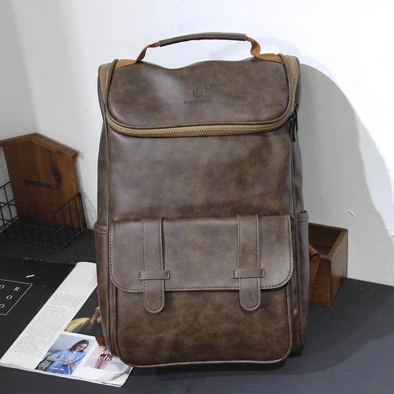 

Мужской модный рюкзак, вместительный простой рюкзак, удобная деловая дорожная сумка, рюкзак для компьютера, новинка 2022