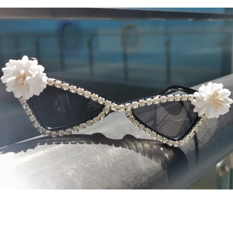 Солнцезащитные очки детские розовые кошачий глаз | Аксессуары для одежды