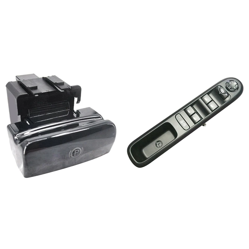 

Фонарь стояночного тормоза для Peugeot 3008 470702 470703 470706, яркий черный переключатель регулятора стекла