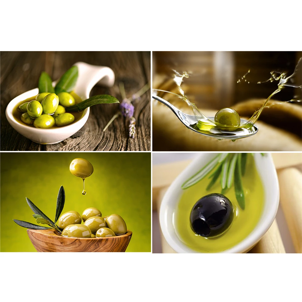 Алмазная вышивка сделай сам Набор для творчества в виде оливковой мозаики 5D