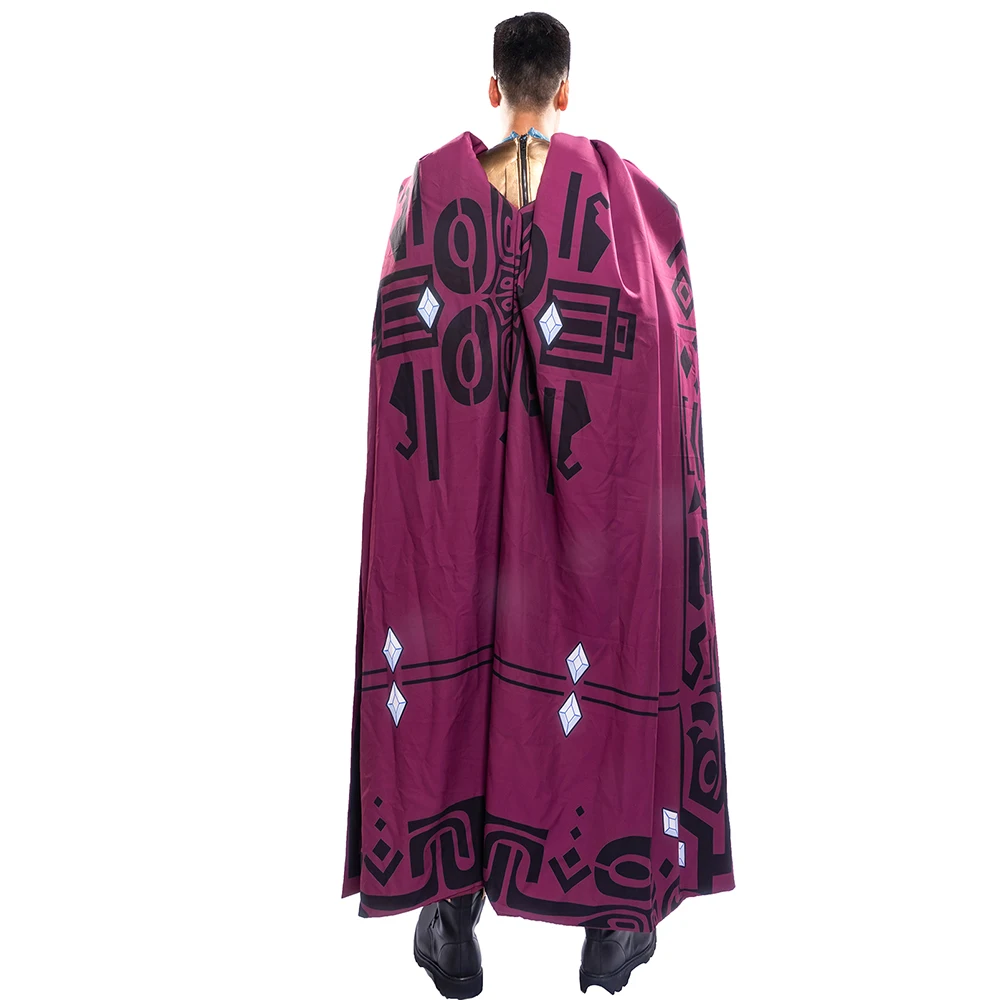 XCOSER Mysterio Косплей Костюм Человек-паук далеко от дома Хэллоуин платье костюм для