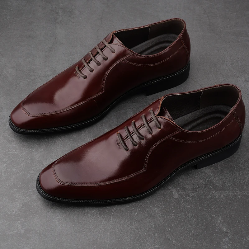 

Casual Shoes Man Fashion Casual Leather Shoes Men Black Zapatos Casuales Para Hombre De Cuero Mens Causal For Spring Man Shoe