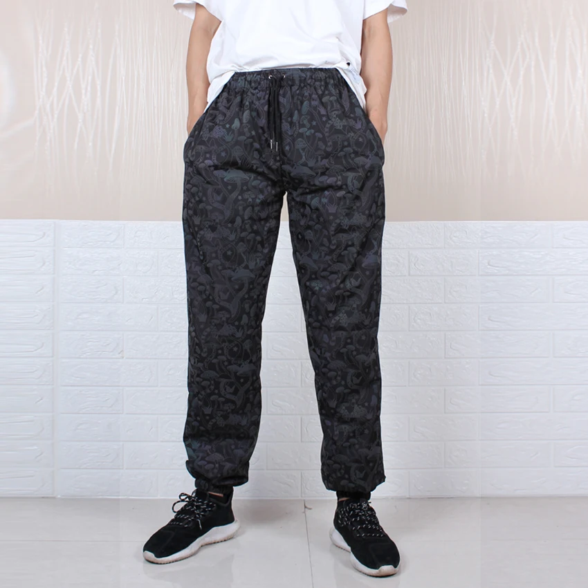 Цветные отражающие мужские брюки для влюбленных светящиеся в темноте