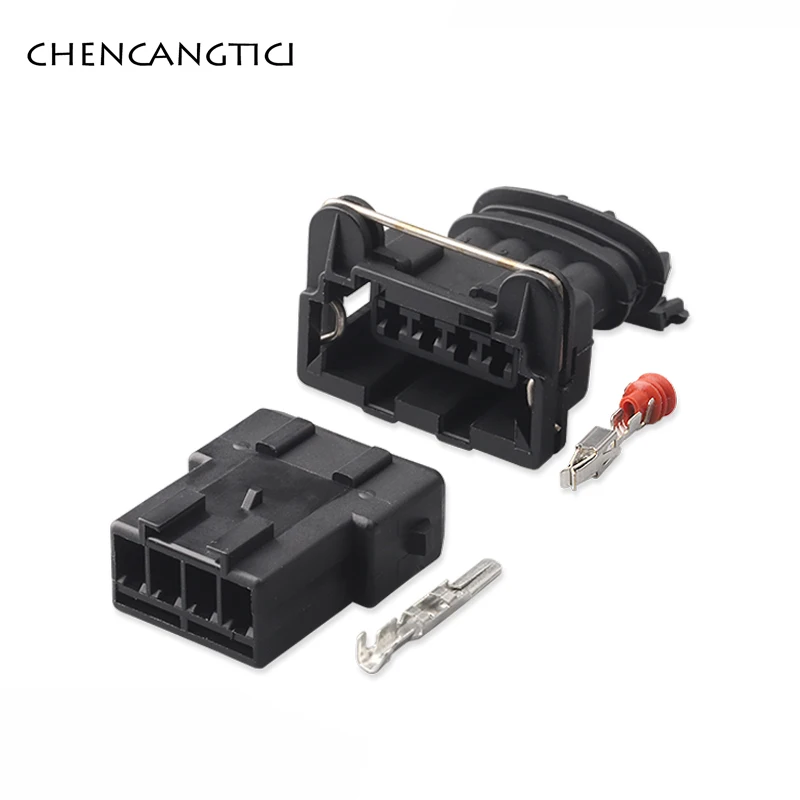 2 комплекта 4 Pin Way Junior Power Timer Socket Plug O2 Sensor катушка зажигания автомобильный разъем