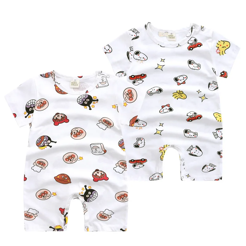 

Summer New Baby Baby Romper Suit Jumpsuit Climb Clothes Baby Clothes Children Clothing Baby Clothing Bodysuits & One-Pieces