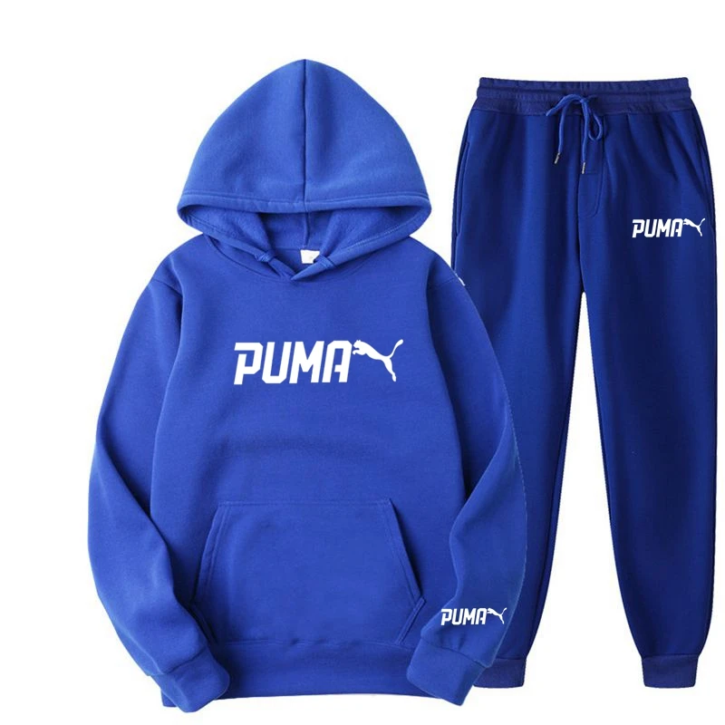 

Tracksuit Men Fashion Hoodies Men Suits Brand NB Sets Men Sweatshirts+Sweatpants Autumn Winter Fleece Hooded Pullover