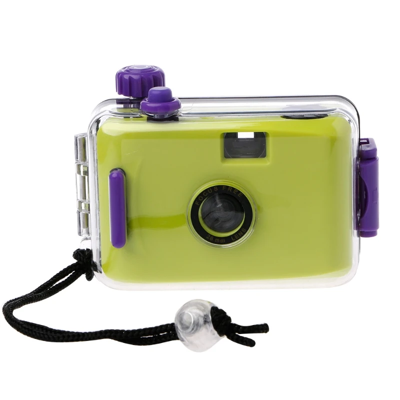 

Underwater Waterproof Lomo Camera Mini Cute 35mm Film With Housing Case New G2AC