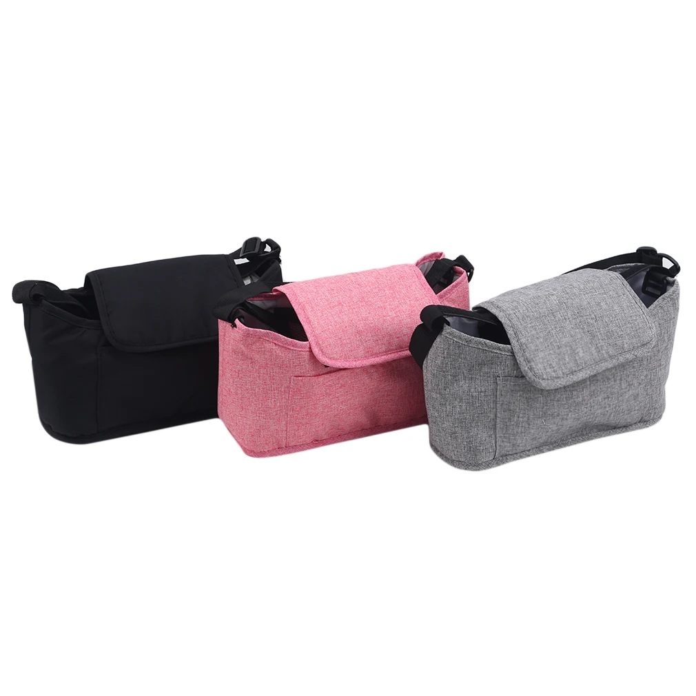 

Multifunctional WaterProof Mummy Bag Baby Stroller Bag Organizer Mummy Diaper Infant Toddler Travel Nappy Diaper High Quality