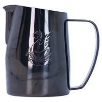 450ml thicken stainless steel milk coffee cup latte frothing art pitcher mug cup coffee latte art jug bar accessory