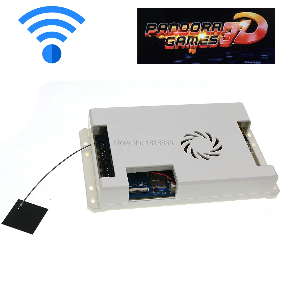 3D Pandora WIFI скачать игры 4018 в 1 игровая доска Ретро джойстик консоль PC/PS3 Аркада USB Joypad