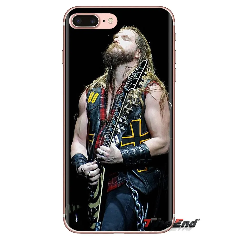 Мягкий силиконовый чехол из ТПУ для iPod Touch Apple iPhone 4 4s 5 5S SE 5C 6 6S 7 8 X XR XS Plus MAX Zakk Wylde Ozzy