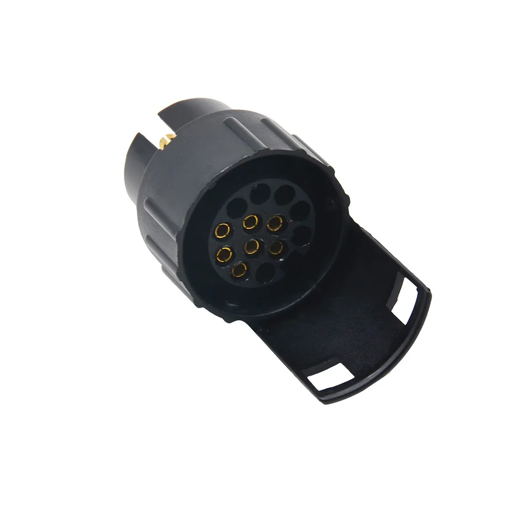 

7 pin to 13 pin Electrical Converter Plug N Type Towing Socket Converter Adapter 12V Trailer Caravan Truck Towbar Towing New